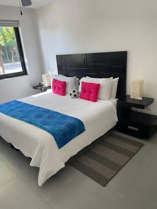 Apartamento De Lujo En Playa Playa del Carmen